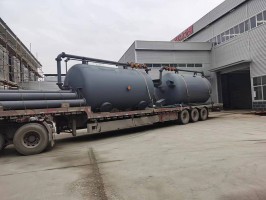 钢衬胶离子交换器